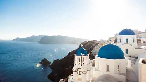 Trending: Greek Island Hopping 