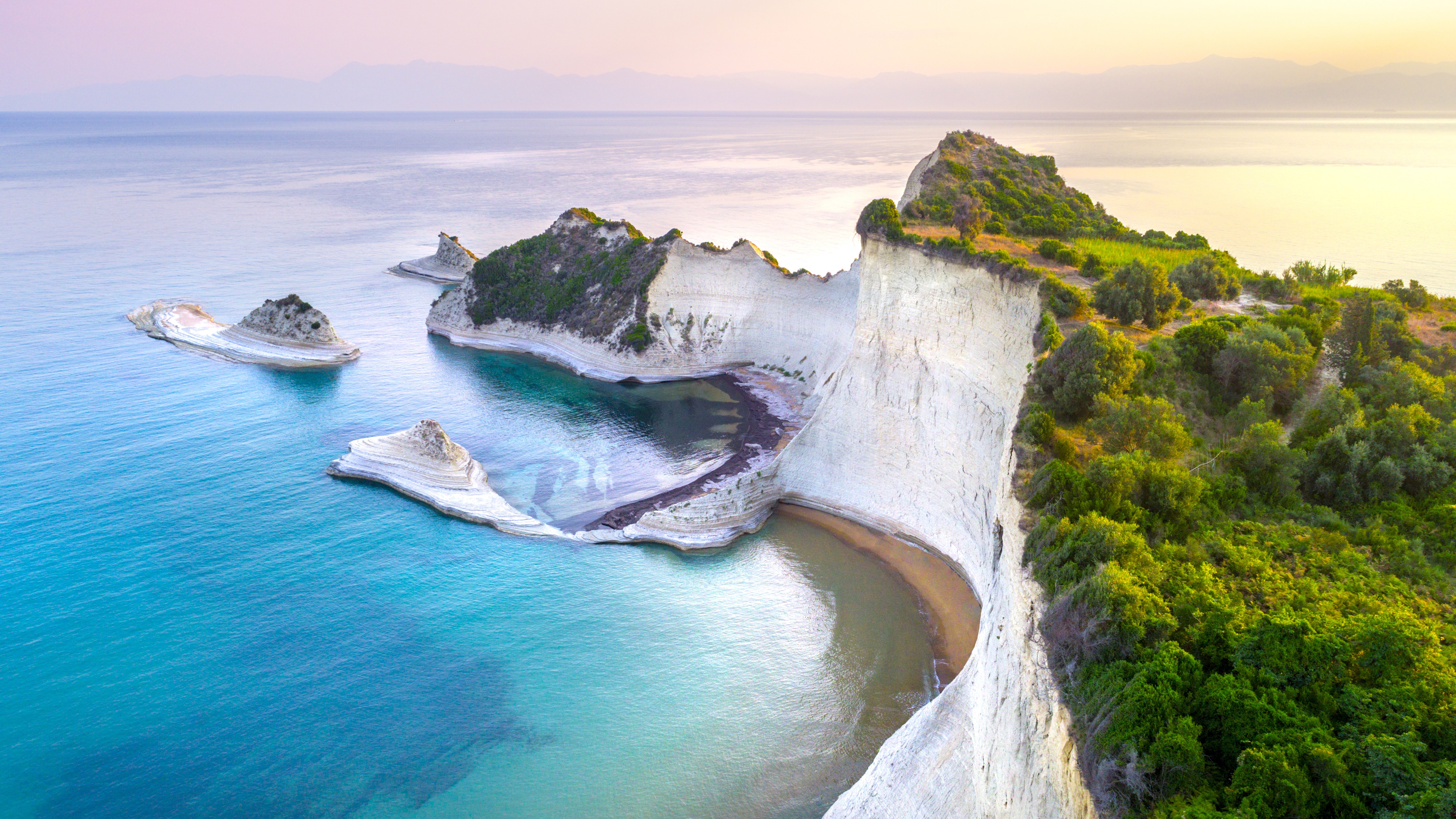 Greece landscape